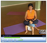 Parent & Child Yoga on KVUE