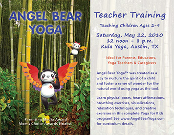 Angel Bear Yoga