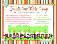 Yogalicious Kids Camp